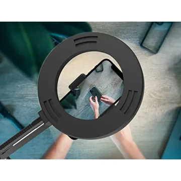 Overhead Camera Mount & Ring Light for Live Streaming