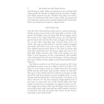 Sir Gawain and the Green Knight Engaging Literature