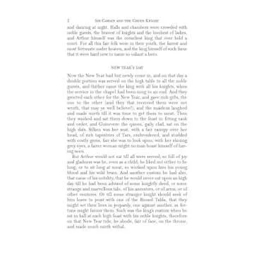 Sir Gawain and the Green Knight Engaging Literature