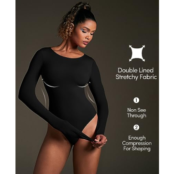 IUGA Long Sleeve Bodysuit for Ultimate Comfort and Style