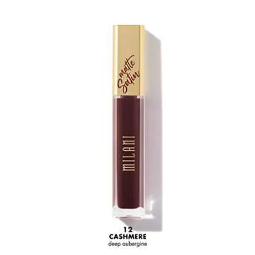 Milani Amore Satin Matte Lip Crème for Comfortable Bold Lips