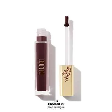 Milani Amore Satin Matte Lip Crème for Comfortable Bold Lips