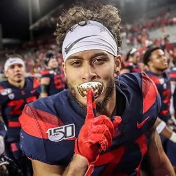 Loudmouth 3D Chrome Beast Football Mouth Guard - Ages 5+