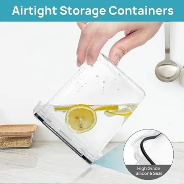 Vtopmart 15-Piece Airtight Food Storage Containers Set