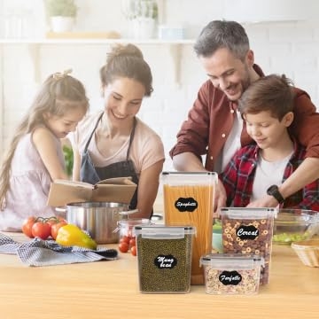 Vtopmart 15-Piece Airtight Food Storage Containers Set