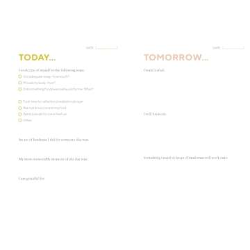 Calm the Chaos Journal: A Daily Practice for a More Peaceful Life