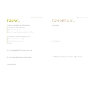 Calm the Chaos Journal for Mindfulness and Planning