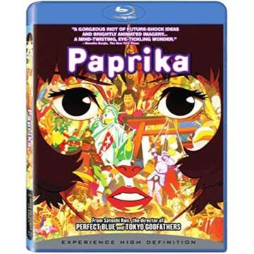 Paprika [Blu-ray] - A Visually Captivating Animated Masterpiece