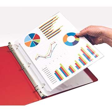 Better Office Products Better Office Sheet Protectors, 50 Pack