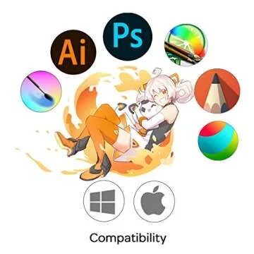 GAOMON M10K Drawing Tablet for Artists and Designers