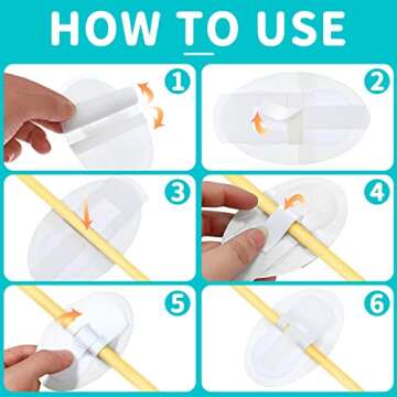 HEALLILY 6Pcs G-Tube Holder Concealment Gastrostomy Tubes Sticker Abdominal Feeding Tubes Dialysis Catheter Tube Holder Catheter Stabilization Device 1