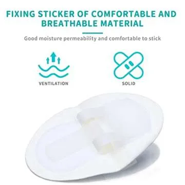HEALLILY 6Pcs G-Tube Holder Concealment Gastrostomy Tubes Sticker Abdominal Feeding Tubes Dialysis Catheter Tube Holder Catheter Stabilization Device 1