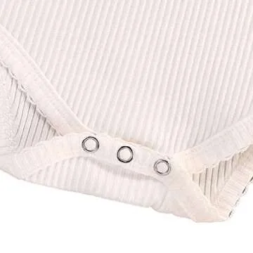 Easisim Baby Girls 3pcs Outfit Set - Stylish & Comfortable