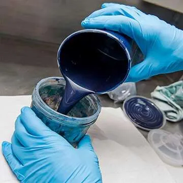 TCP Global 32 Ounce Disposable Mixing Cups - 50 Pack