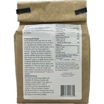 Steve's GF Bread Flour Blend by Authentic Foods