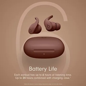 Beats Fit Pro - True Wireless Noise Cancelling Earbuds - Apple H1 Headphone Chip, Compatible with Apple & Android, Class 1 Bluetooth, Built-in Microphone, 6 Hours of Listening Time - Earth