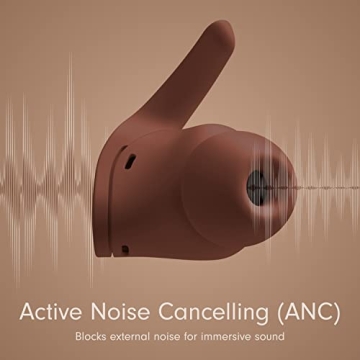 Beats Fit Pro - True Wireless Noise Cancelling Earbuds - Apple H1 Headphone Chip, Compatible with Apple & Android, Class 1 Bluetooth, Built-in Microphone, 6 Hours of Listening Time - Earth