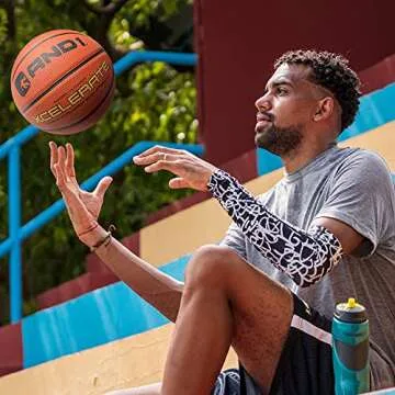 And1 Xcelerate Rubber Basketball for All Ages - Expertly Crafted