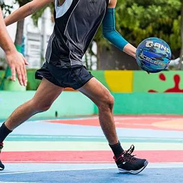 And1 Xcelerate Rubber Basketball for All Ages - Expertly Crafted