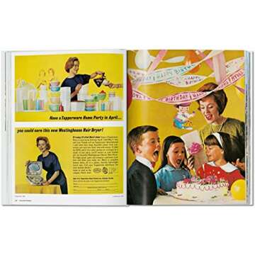 60s All-American Ads – Timeless Nostalgic Collection