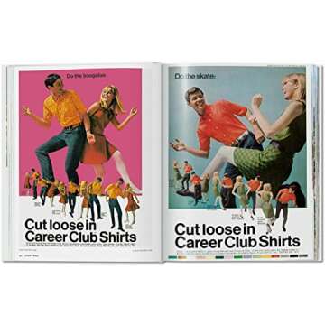 60s All-American Ads – Timeless Nostalgic Collection