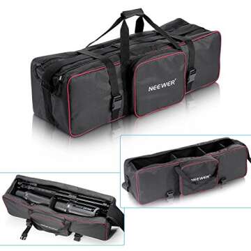 Neewer® 35"x10"x10"/90 x 25 x 25 cm Photo Studio Equipment Large Carrying Bag with Strap for Tripod...