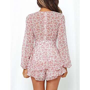 Relipop Women's V-Neck Polka Dot Jumpsuit | Trendy & Comfy