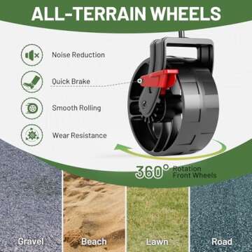 TIMBER RIDGE 400L Folding Double Decker Wagon - 450lbs