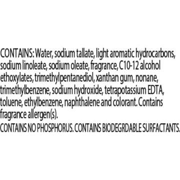 Lestoil Heavy Duty Multi-Purpose Cleaner, Amber, 48 Fl Oz, Pack of 1