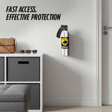 Guard Dog Security 24 oz Pepper Spray with Pistol Grip