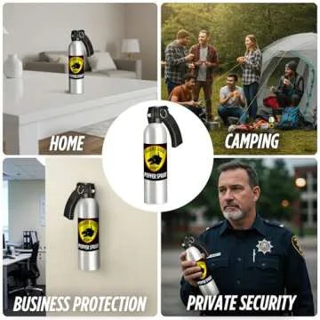 Guard Dog Security 24 oz Pepper Spray with Pistol Grip