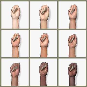 Beetles Gel Nail Polish Cecilia Sage Green 15ML for Manicure