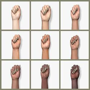 Beetles Gel Nail Polish Cecilia Sage Green 15ML for Manicure