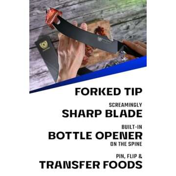 Dalstrong BBQ Pitmaster 9-inch Meat Knife - Razor Sharp Precision