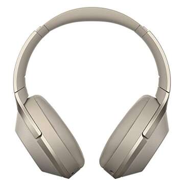 SONY Wireless Noise Canceling Stereo Headset WH-1000XM2 - Champagne Gold