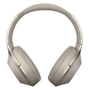 SONY Wireless Noise Canceling Stereo Headset WH-1000XM2 - Champagne Gold