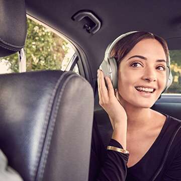 SONY WH-1000XM2 Wireless Noise Canceling Headset - Gold