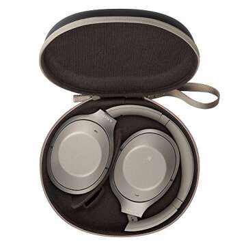 SONY WH-1000XM2 Wireless Noise Canceling Headset - Gold