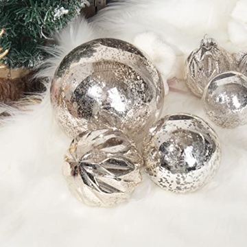 Extra Large Shatterproof Christmas Ball Ornaments Set