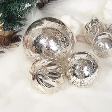 Extra Large Shatterproof Christmas Ball Ornaments Set