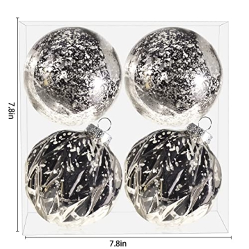 Extra Large Shatterproof Christmas Ball Ornaments Set
