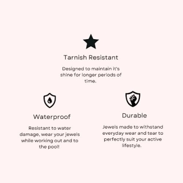 Stylish Adina Eden 14K Gold Plated Chunky Hoop Earrings