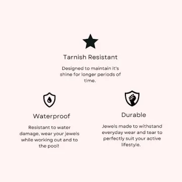 Stylish Adina Eden 14K Gold Plated Chunky Hoop Earrings