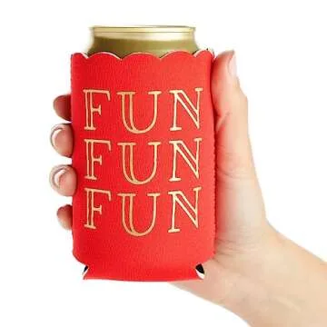 BLUE PANDA Cooler Sleeves for Fun Parties and Gatherings