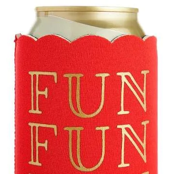 BLUE PANDA Cooler Sleeves for Fun Parties and Gatherings