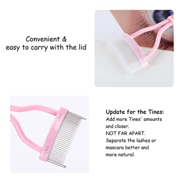 MSQ Eyelash Comb Separator for Perfect Lashes