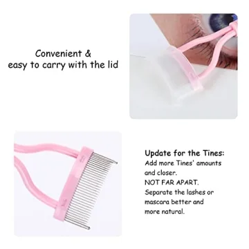 MSQ Eyelash Comb Separator for Perfect Lashes