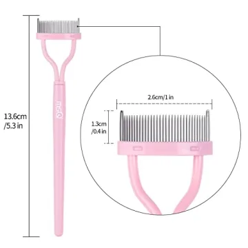 MSQ Eyelash Comb Separator for Perfect Lashes