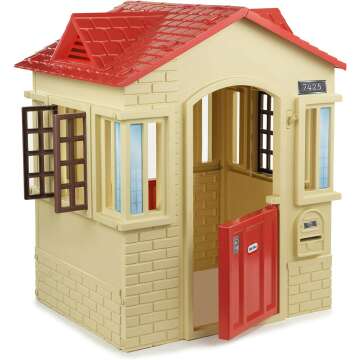 Little Tikes Cape Cottage Playhouse in Tan