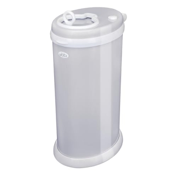 Ubbi Steel Diaper Pail - Odor Locking, No Special Bag Required, Award-Winning Design